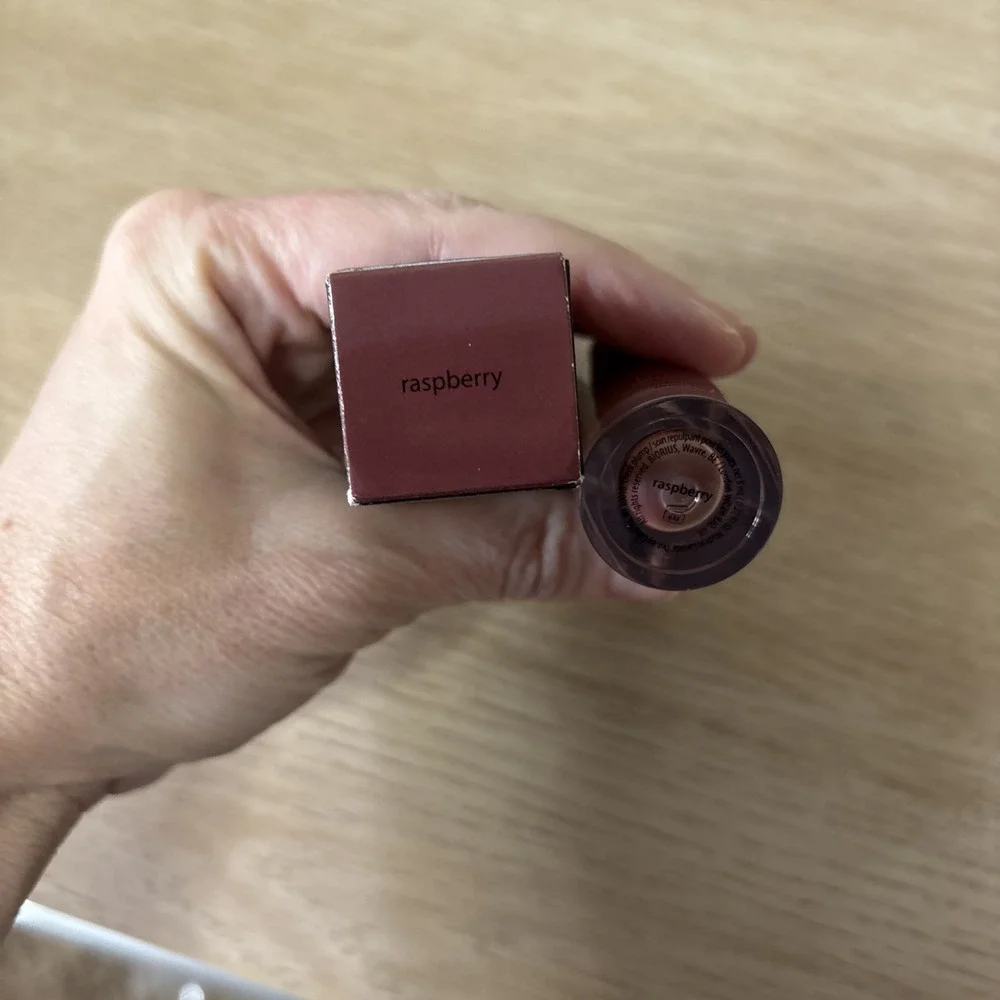 Tarte RASPBERRY Maneater Blush &‎ Glow Cheek Plump Full Size .27 oz NIB